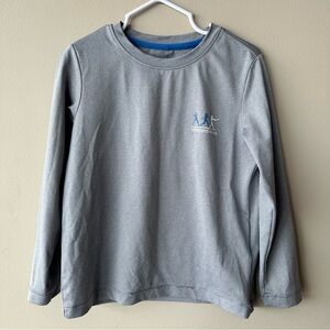 Gray Vineyard Vines Kids Long Sleeve Shirt Size 3 T